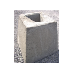 Socle Béton Balise mabilec